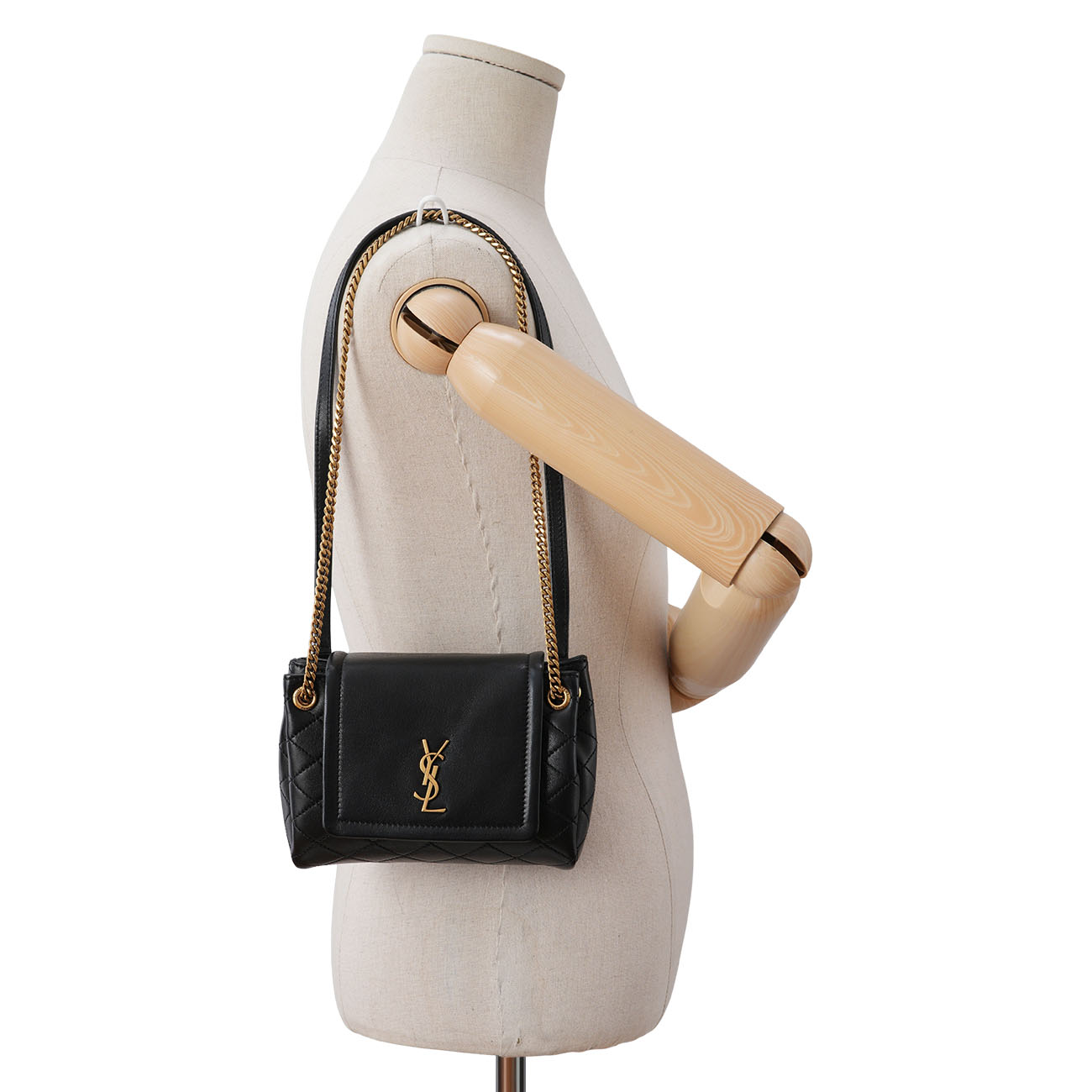 YVES SAINT LAURENT(USED)생로랑 672788 미니 노리타